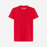 FROM MILAN TO THE WORLD T-SHIRT ROSSA