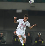 Matchworn Jersey AWAY Gabbia  - Verona vs AC Milan