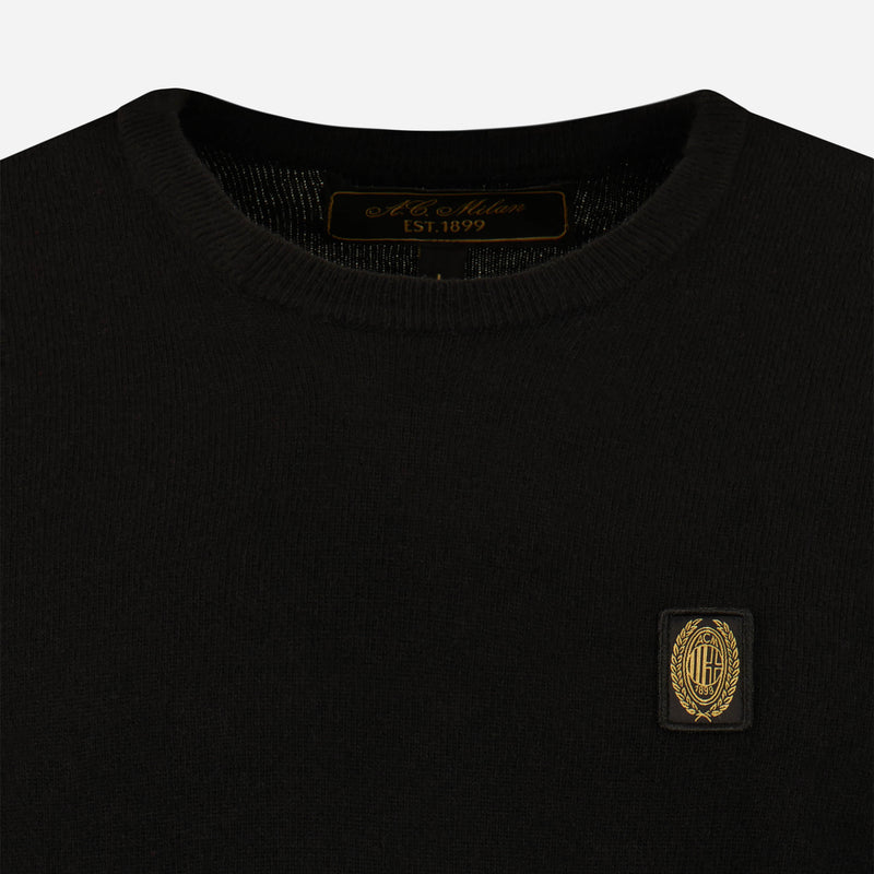 AC MILAN MIXED CACHEMIRE SWEATER COLLECTION GOLD ESSENTIAL
