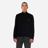 AC MILAN TURTLENECK PULLOVER WITH FRONT ZIPPER GOLD ESSENTIAL COLLECTION