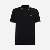 AC MILAN GOLD ESSENTIAL COLLECTION SHORT-SLEEVED POLO SHIRT