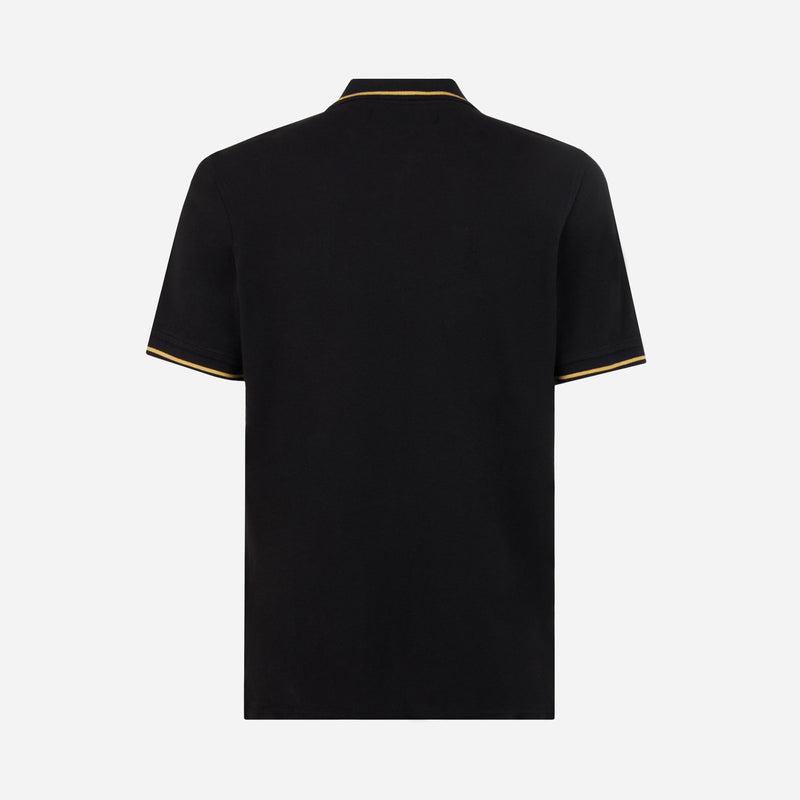 AC MILAN Gold Essential Short-sleeved Polo Shirt | AC Milan Store