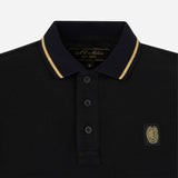 AC MILAN GOLD ESSENTIAL COLLECTION SHORT-SLEEVED POLO SHIRT