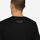 AC MILAN GOLD ESSENTIAL COLLECTION T-SHIRT