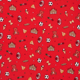 AC MILAN NEWBORN BLANKET MILANISTA COLLECTION