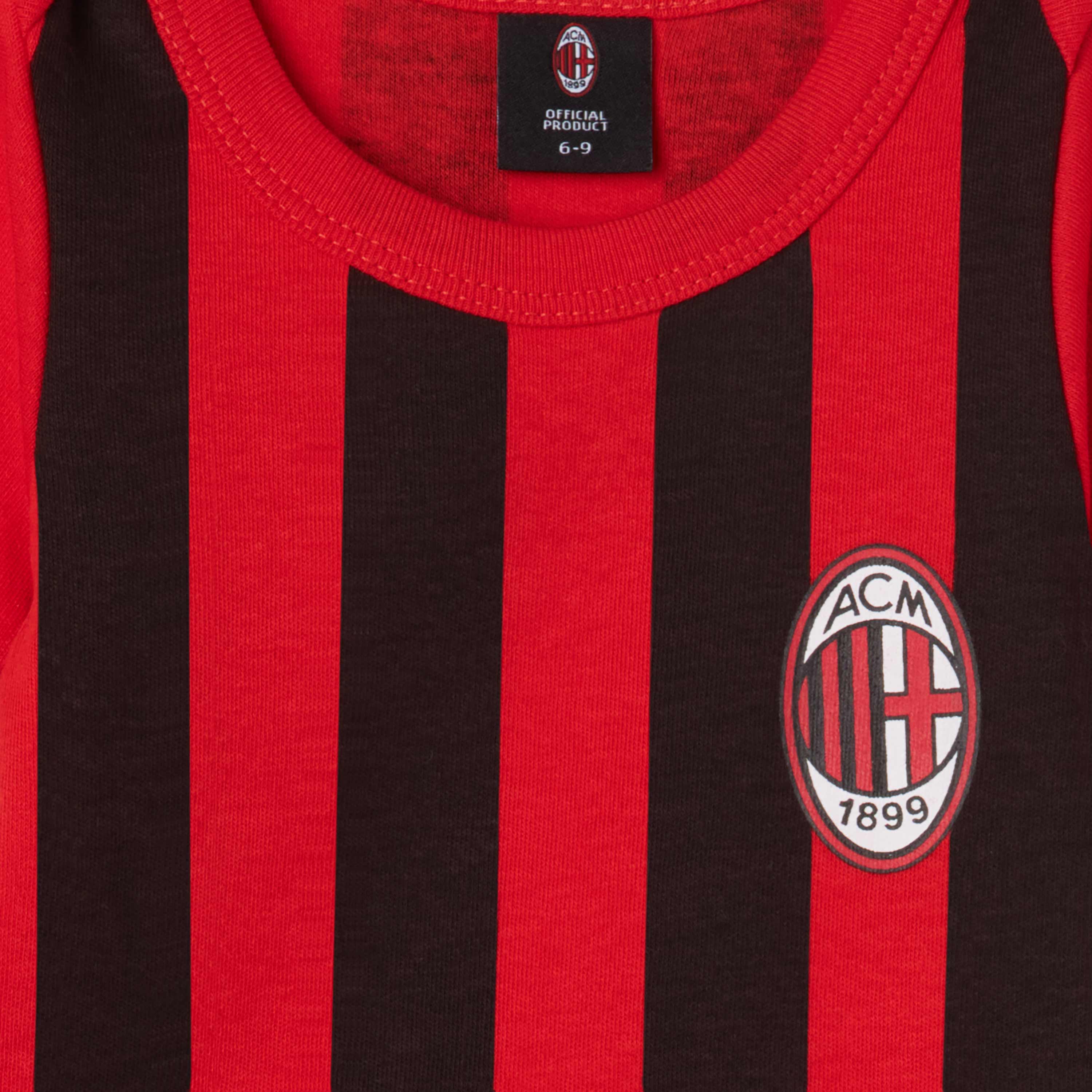 AC MILAN NEWBORN BODYSUIT MILANISTA COLLECTION