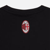 AC MILAN KIDS BLACK TSHIRT MILANISTA COLLECTION