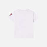 AC MILAN KIDS WHITE TSHIRT MILANISTA COLLECTION