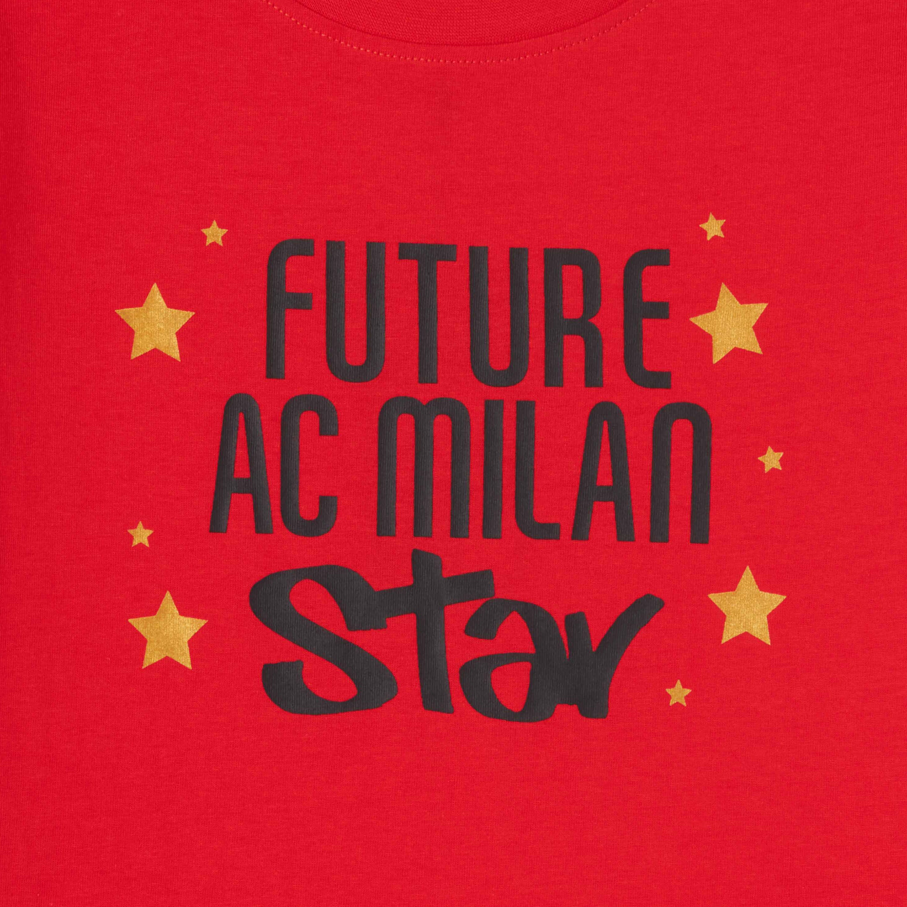 AC MILAN KIDS RED TSHIRT MILANISTA COLLECTION