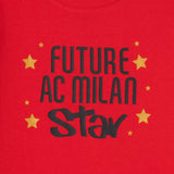 AC MILAN KIDS RED TSHIRT MILANISTA COLLECTION