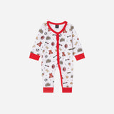 AC MILAN NEWBORN PYJAMA TEDDY COLLECTION