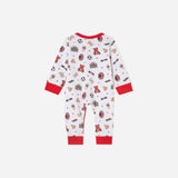 AC MILAN NEWBORN PYJAMA TEDDY COLLECTION