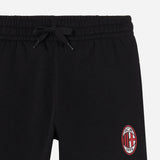 PANTALONI MILAN BAMBINO NERI MILANISTA COLLECTION