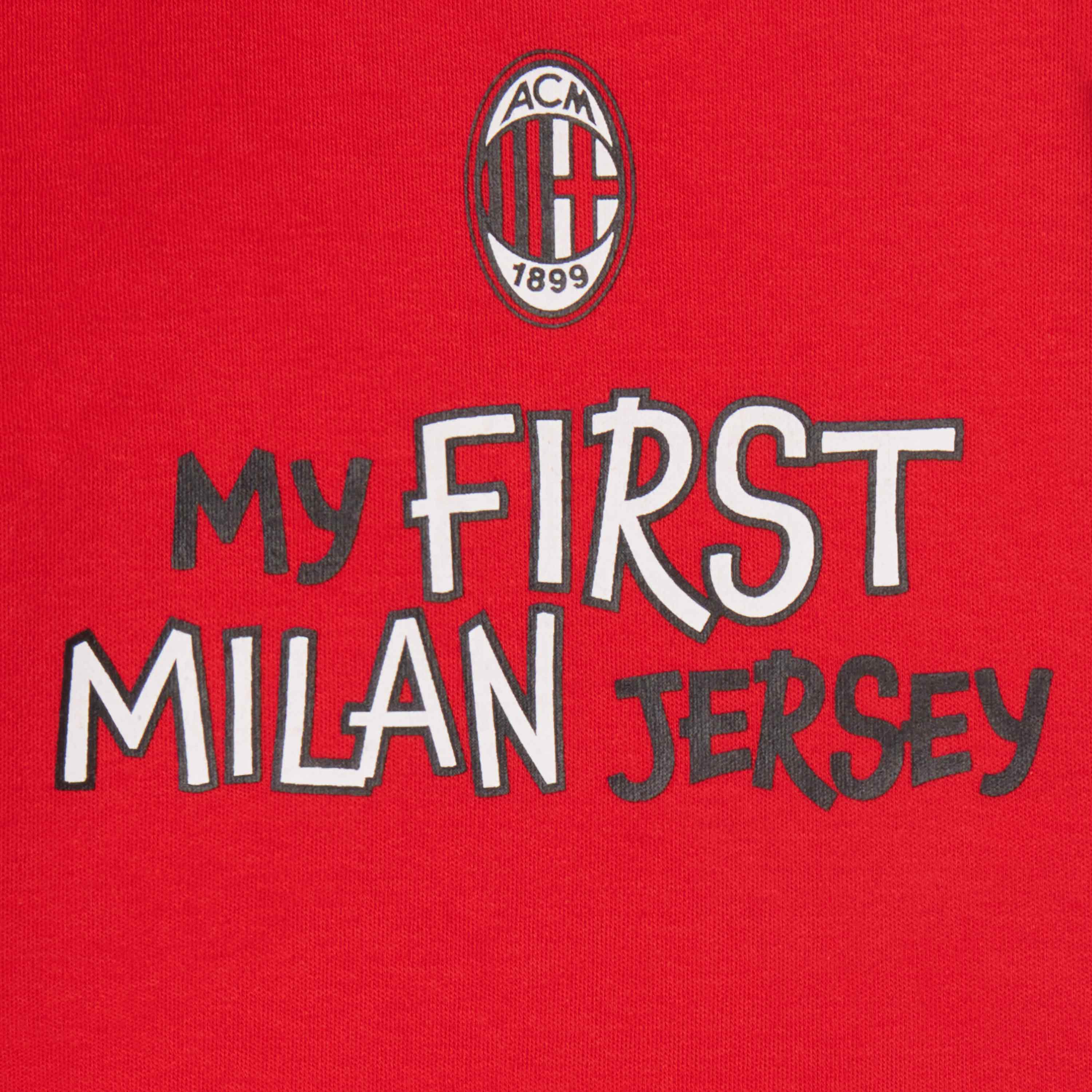 AC MILAN BODYSUIT SET MILANISTA COLLECTION