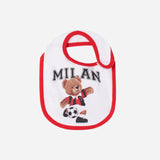 AC MILAN BABY BIB TEDDY COLLECTION