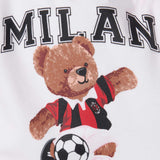 AC MILAN BABY BIB TEDDY COLLECTION