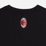 T-SHIRT MILAN BAMBINO NERA TEDDY COLLECTION