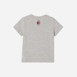 AC MILAN KIDS GREY TSHIRT TEDDY COLLECTION