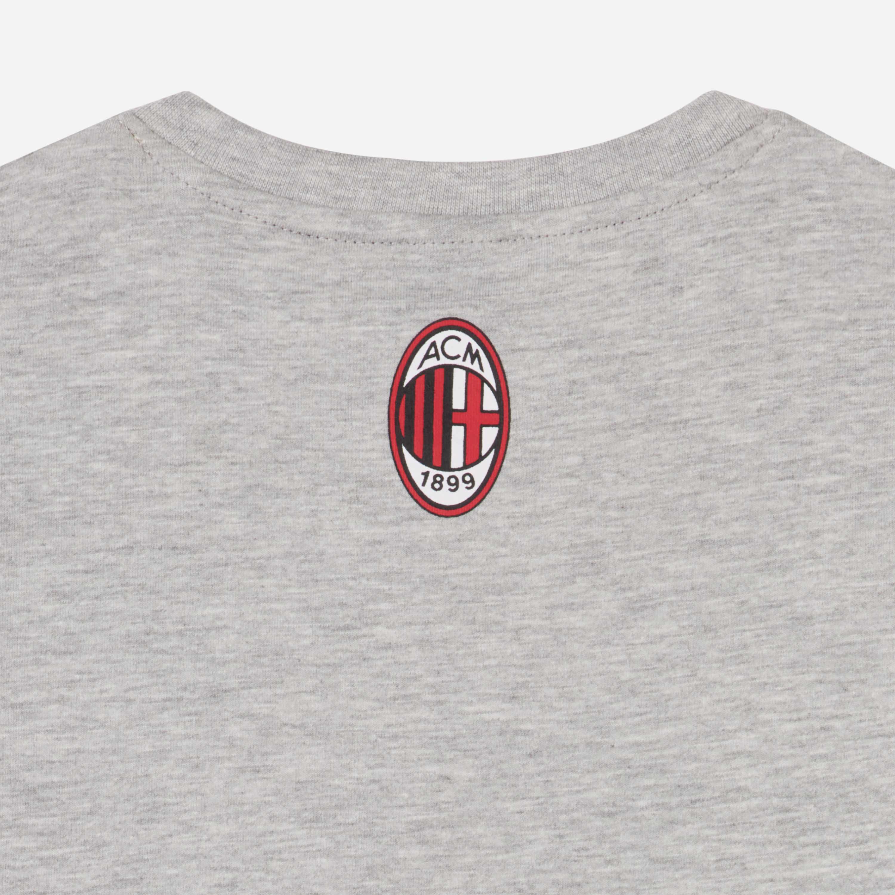 T-SHIRT MILAN BAMBINO GRIGIA TEDDY COLLECTION | AC Milan Store