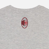 AC MILAN KIDS GREY TSHIRT TEDDY COLLECTION