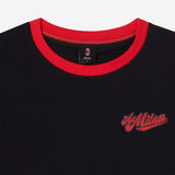 AC MILAN KIDS BLACK&RED TSHIRT TEDDY COLLECTION