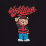 AC MILAN KIDS BLACK&RED TSHIRT TEDDY COLLECTION