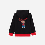 FELPA MILAN BAMBINO NERA TEDDY COLLECTION