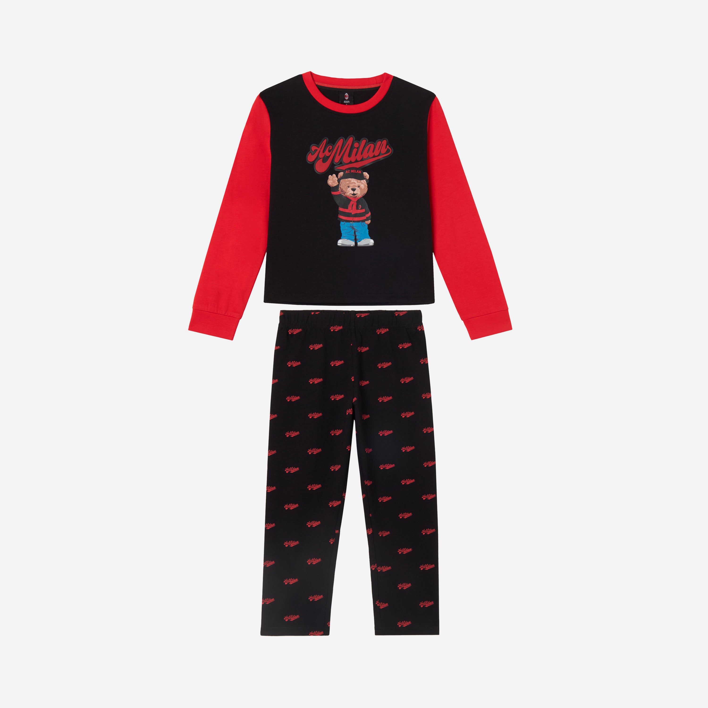 AC MILAN KIDS PYJAMA TEDDY COLLECTION