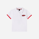 AC MILAN KIDS WHITE POLO TEDDY COLLECTION