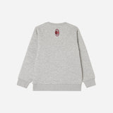 AC MILAN KIDS GREY SWEATSHIRT TEDDY COLLECTION