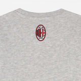 AC MILAN KIDS GREY SWEATSHIRT TEDDY COLLECTION