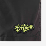 MC2 SAINT BARTH X AC MILAN SWIM SHORTS WITH NEON DETAILS