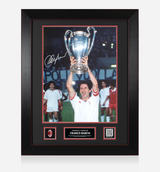 Franco Baresi Official AC Milan Picture Signed and Framed