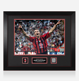 Shevchenko Official AC Milan Picture Signed and Framed 2004