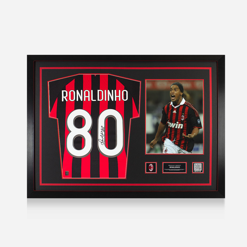 Ronaldinho ac best sale milan shirt