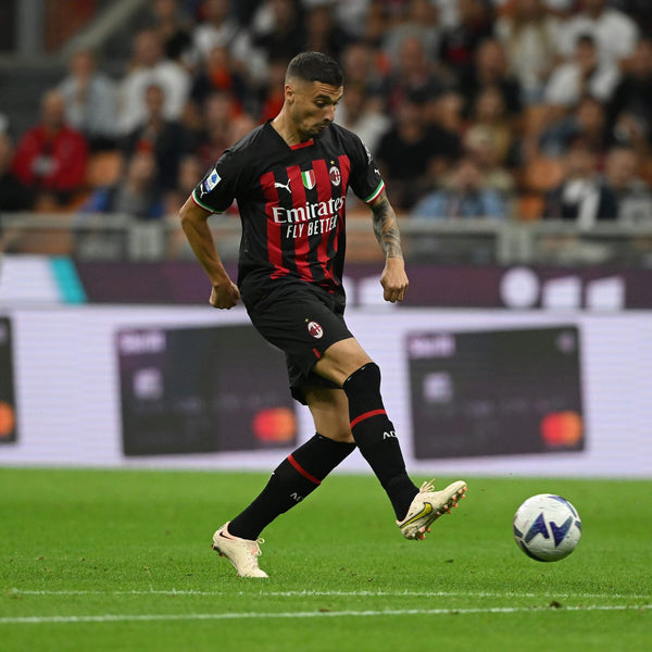Matchworn Jersey HOME Krunić  - AC Milan vs Napoli