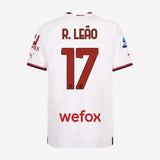 Matchworn Jersey AWAY Leão  - Torino vs Ac Milan