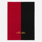 AC MILAN SCARF IN MIXED CASHMERE