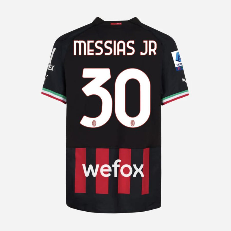 Matchworn Jersey HOME Messias  - AC Milan vs Spezia