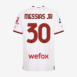 Matchworn Jersey AWAY Messias  - Cremonese vs AC Milan