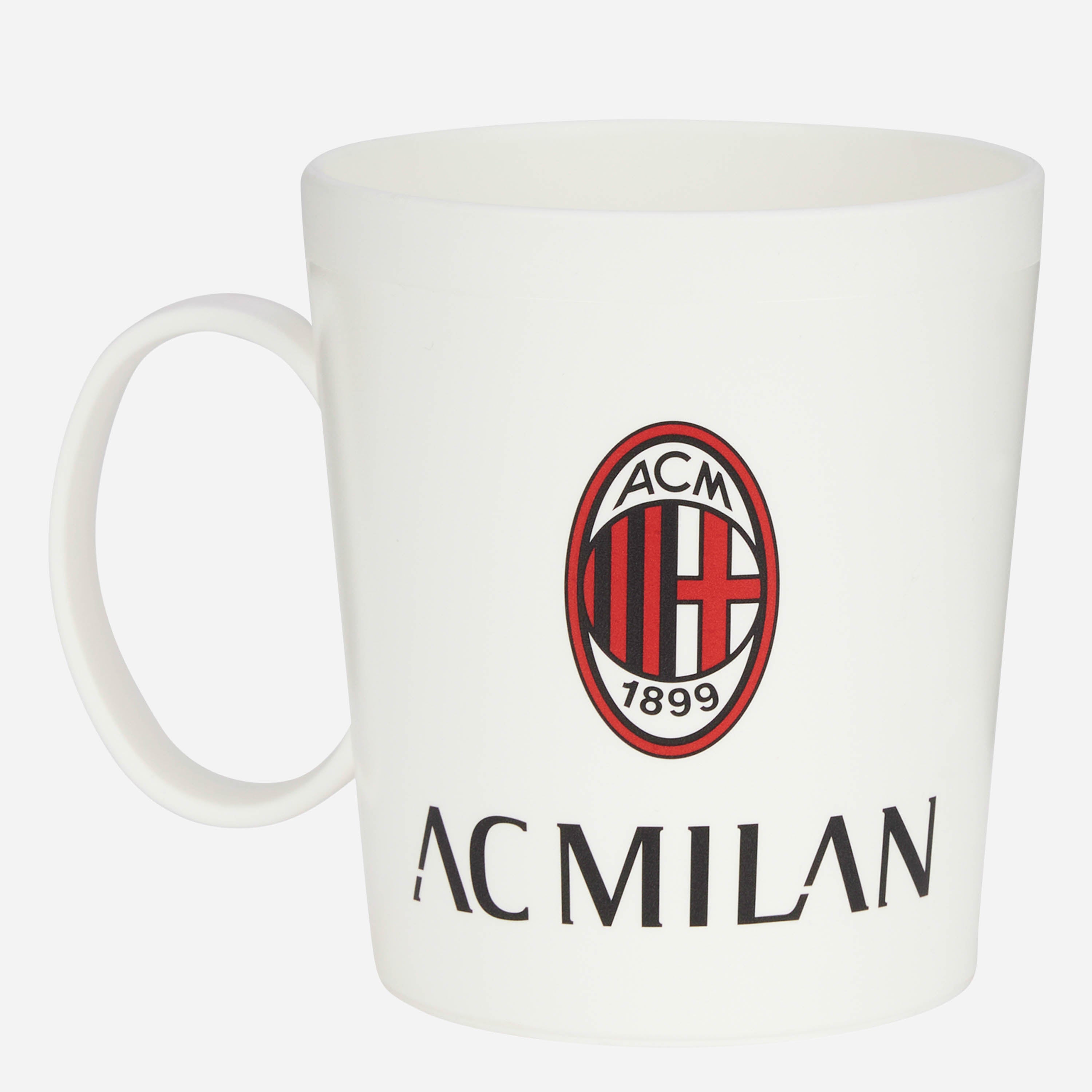 SET OF MILAN MUG AND CUP WITH LOGO