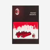 AC MILAN SKYLINE MAGNET