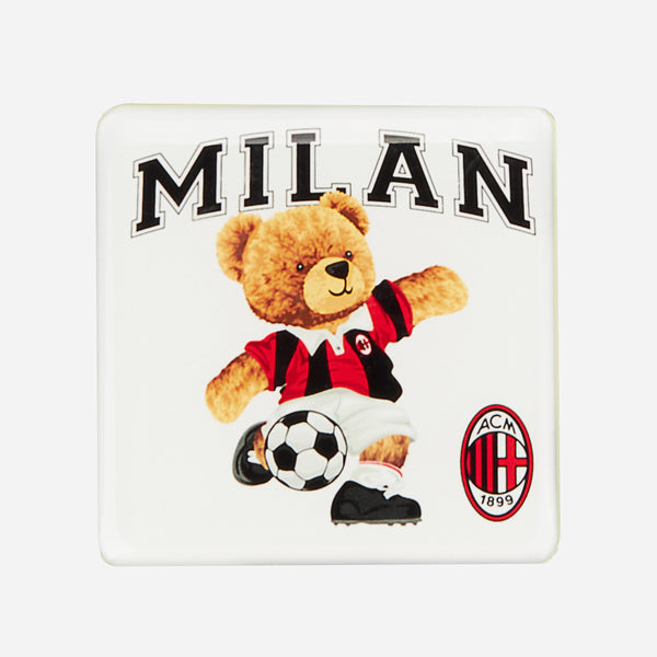 Portafoglio donna Milan calcio *19135 pelusciamo store vendita gadget idee  regalo abbigliamento ufficiale tifosi