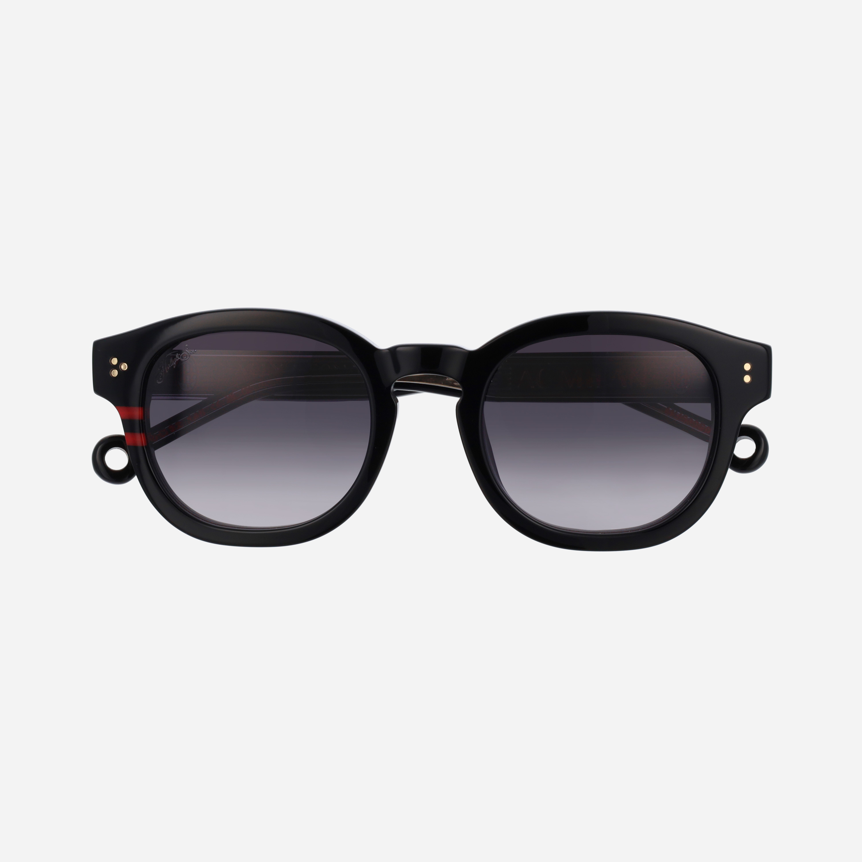 MILAN ROUND SUNGLASSES - HALLY&SON