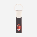 MILAN KEYCHAIN IN METAL AND RUBBER