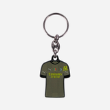 AC MILAN THIRD JERSEY KEYCHAIN 2022/23