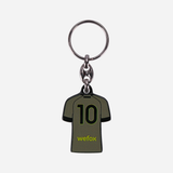 AC MILAN THIRD JERSEY KEYCHAIN 2022/23