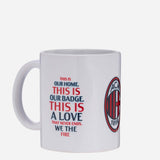 CERAMIC MUG THIS IS OUR HOME MILAN