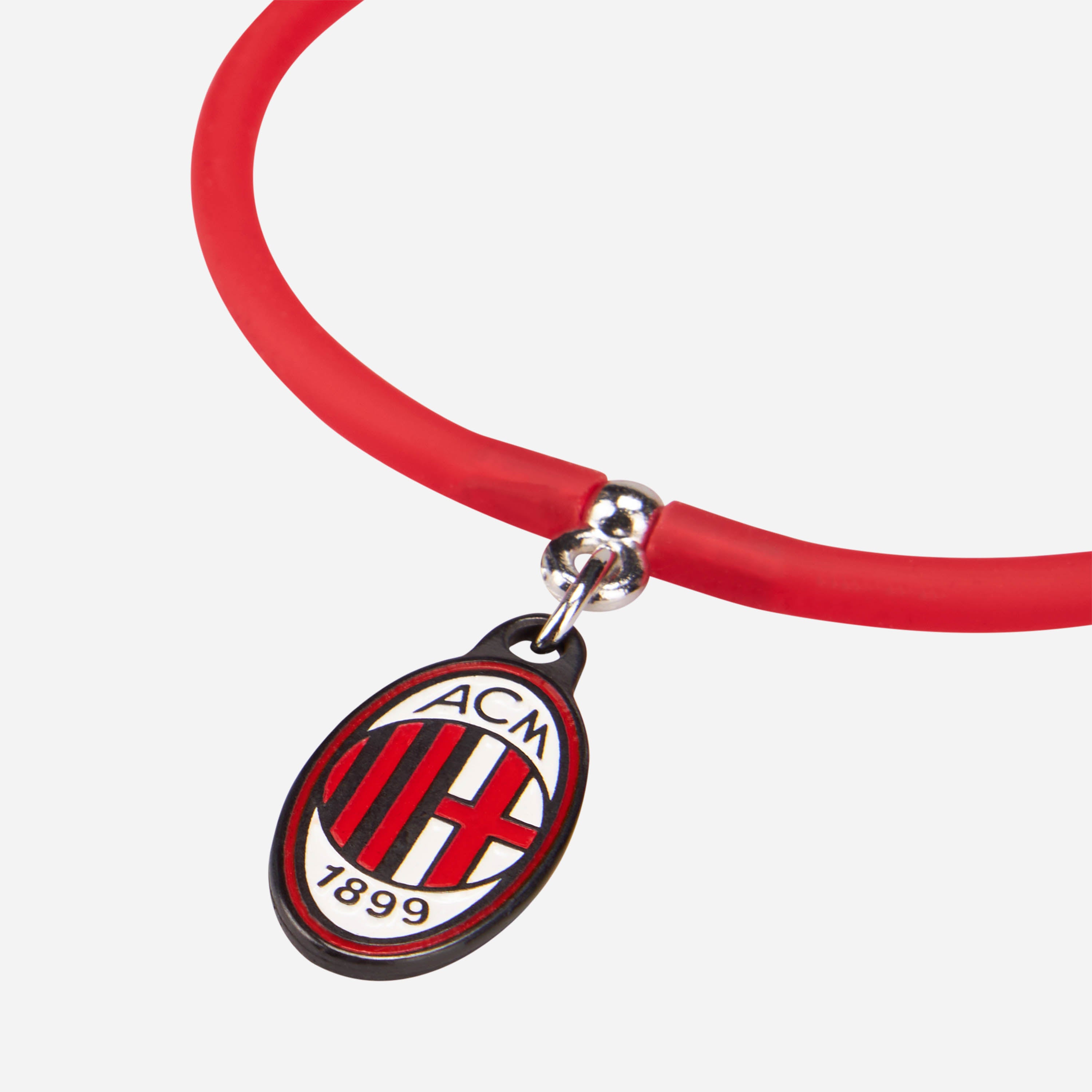 MILAN RED BRACELET WITH PENDANT