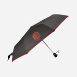 MILAN BLACK AND RED POCKET UMBRELLA